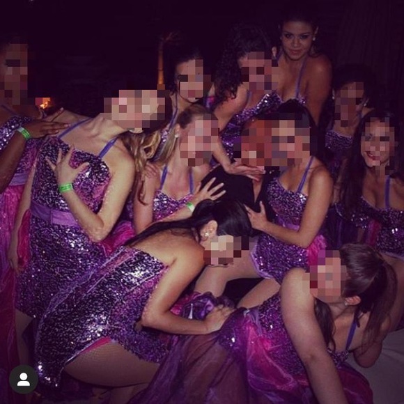 Jovani Sequined Prom dress - Picture 9 of 10